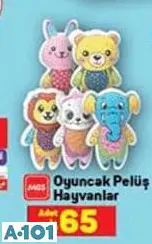 MGS OYUNCAK PELÜŞ HAYVANLAR